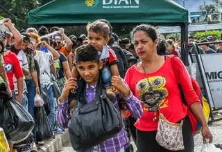 Venezuela: gobierno reveló cuántos inmigrantes regresaron gracias al plan de Maduro