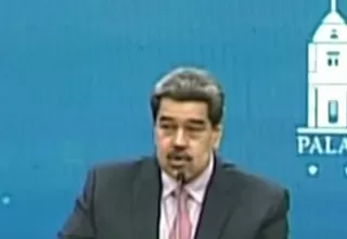 Venezuela: Maduro pide levantar todas las sanciones