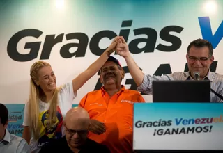 Venezuela: oposición obtuvo mayoría calificada con 112 diputados