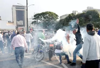Venezuela: un muerto y al menos 100 heridos en protestas tras intento de levantamiento
