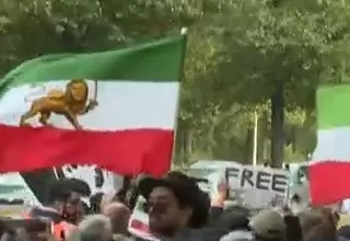[VIDEO] Al menos 154 muertos en protestas en Irán