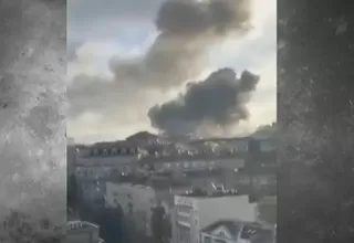 [VIDEO] Al menos cinco muertos tras bombardeo a Kiev
