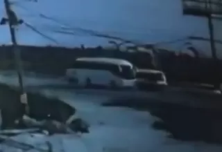 [VIDEO] Cámara de seguridad captó accidente en Punta Cana