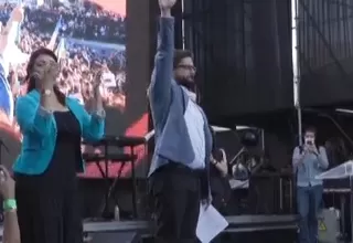 [VIDEO] Chile: aprobación de presidente Boric subió 8 puntos