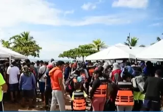 [VIDEO] Colombia: Miles de migrantes varados