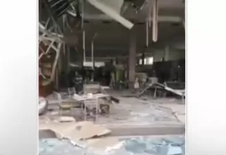  [VIDEO] Ecuador: explosión en terminal terrestre