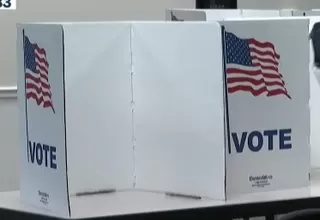 [VIDEO] EE.UU.: cerraron los primeros centros de votación