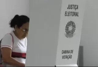 [VIDEO] Elecciones en Brasil: comenzó el recuento de los votos