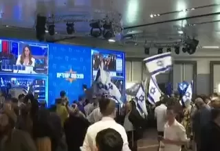 [VIDEO] Elecciones en Israel