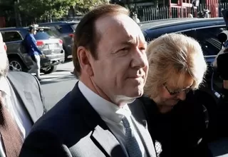 [VIDEO] Empezó juicio contra Kevin Spacey por presunta agresión sexual