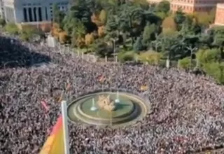 [VIDEO] España: miles de manifestantes en defensa del sistema de salud