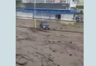 [VIDEO] Inundaciones y derrumbes en Venezuela