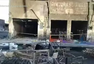 [VIDEO] México: choque de tren y camión cisterna destruye 15 casas