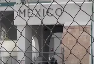 [VIDEO] México: protesta de venezolanos deportados de EE.UU.