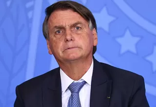 [VIDEO] Millonaria multa a partido de Bolsonaro por pedir invalidación de comicios