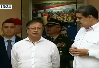 [VIDEO] Nicolás Maduro recibe al presidente de Colombia, Gustavo Petro