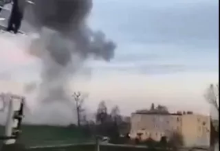 [VIDEO] Polonia: FF.AA. en estado de alerta tras explosión cerca de Ucrania