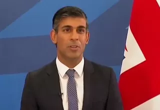 [VIDEO] Reino Unido: Rishi Sunak: El próximo primer ministro