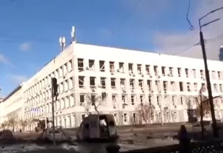 [VIDEO] Situación en Ucrania tras bombardeos
