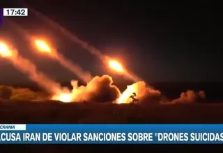 [VIDEO] Ucrania acusa a Irán de ignorar sanciones sobre 'drones suicidas'