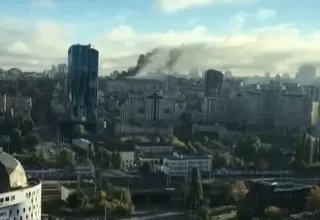 [VIDEO] Ucrania acusa a Rusia de estado terrorista 