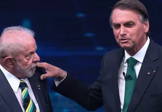 [VIDEO] El último debate de Lula y Bolsonaro