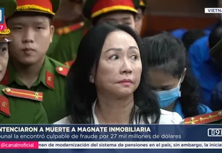 Vietnam: Sentencian a pena de muerte a mujer magnate inmobiliaria