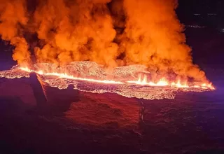 EN VIVO | Volcán en Islandia entra en erupción