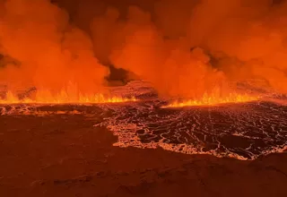 Islandia: El volcán de Grindavík entra en erupción tras semanas de actividad sísmica