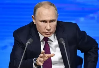 Vladimir Putin advierte sobre el peligro de una posible guerra nuclear