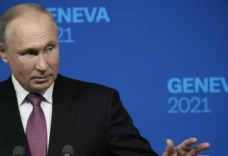 Putin sobre cumbre en Ginebra con Biden: No hubo hostilidad y fue muy constructiva
