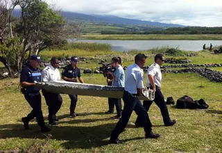 Vuelo MH370: encuentran resto de avión en la isla de la Reunión