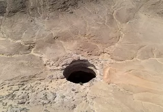 Misterioso cráter en Yemen conocido como el "pozo del infierno" impresiona a los geólogos
