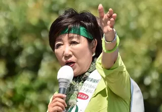 Yuriko Koike se convierte en la primera mujer electa gobernadora de Tokio