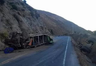 Accidente en Huancavelica: Bus interprovincial cuenta con SOAT