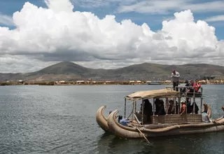 Alertan que nivel del agua en el lago Titicaca es el más bajo desde hace 24 años