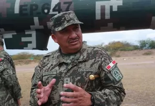 Amazonas: general del Ejercito fue detenido tras denuncia por colusión 