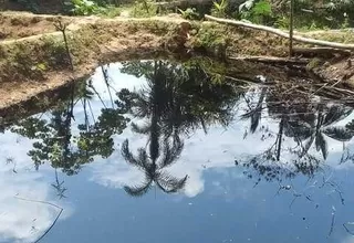 Amazonas: Nuevo derrame de petróleo afectó a cinco familias