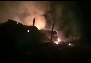 Apurímac: Incendiaron campamento de empresa Southern Perú 