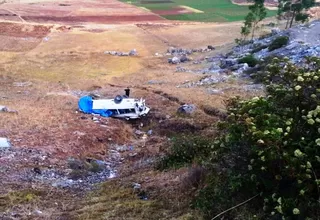 Arequipa: vehículo cayó a barranco de 200 metros en Camaná y dejó 5 fallecidos