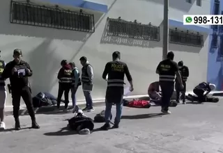 Arequipa: Capturan banda criminal conformada por extranjeros involucrada en préstamos "Gota a Gota"