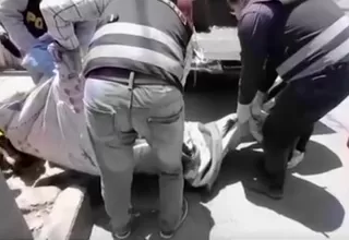 Arequipa: Capturaron a sujeto que asesinó a martillazos a un taxista