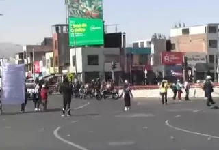 Arequipa: Continúan bloqueos y manifestaciones