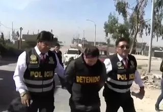 Arequipa: Detienen a sujeto con cientos de videos de pornografía infantil