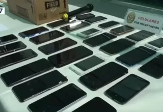 Arequipa: Incautan 200 celulares presuntamente robados