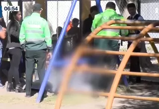 Arequipa: Joven fue asesinado en un parque