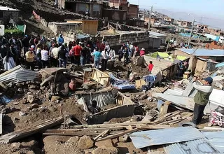 Arequipa: un poblador murió a causa de un huaico en el distrito de Paucarpata