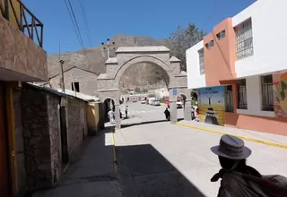 Arequipa: nuevo sismo se registró en Caylloma y no se reportaron daños