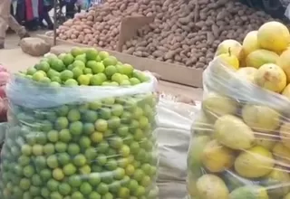 Arequipa: Precio del limón se dispara en mercados