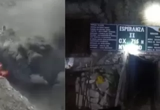 Arequipa: Reportan víctimas mortales por incendio en una mina en Condesuyos